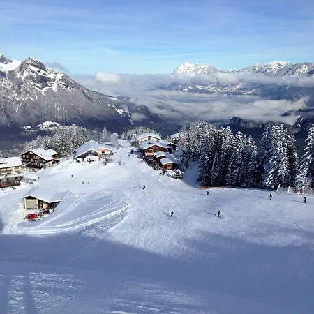 בית אירוח Haus Primula Pizol *