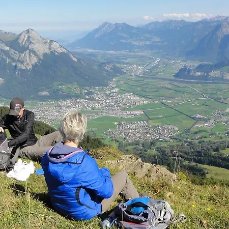 בית אירוח Haus Primula Pizol *