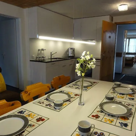 Privatunterkunft Haus Primula Pizol Wangs