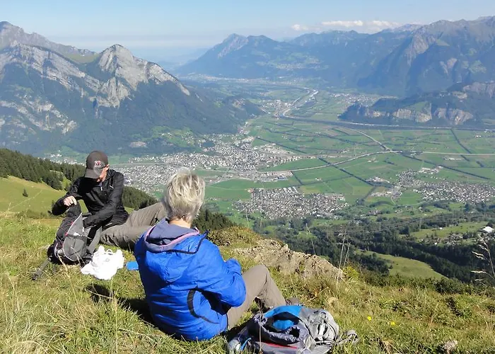 홈스테이 Haus Primula Pizol *