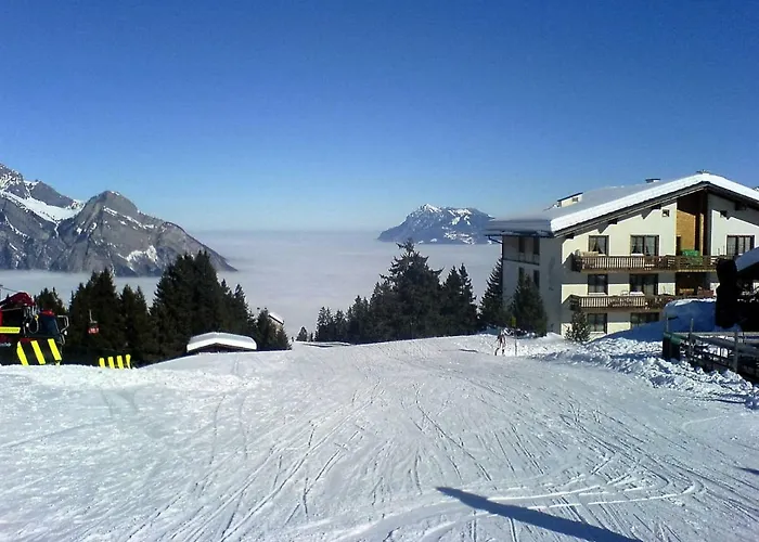 Kwatera prywatna Haus Primula Pizol Wangs