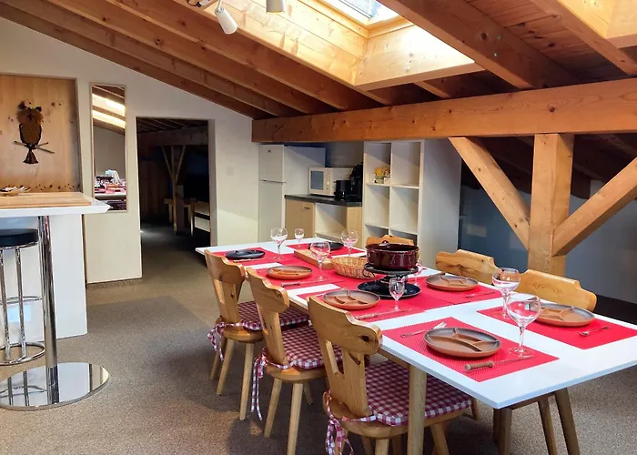 Haus Primula Pizol منزل للإقامة