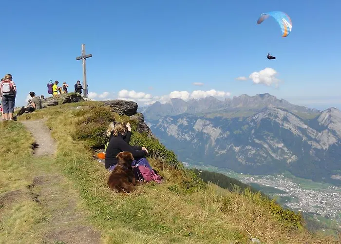 منزل للإقامة Haus Primula Pizol