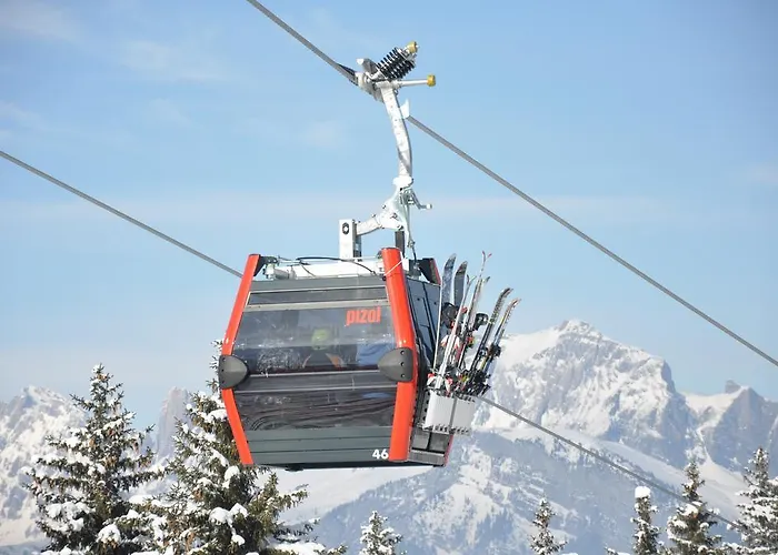 Haus Primula Pizol منزل للإقامة