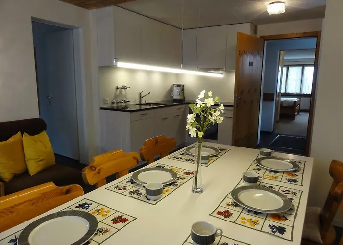 منزل للإقامة Haus Primula Pizol وانغز